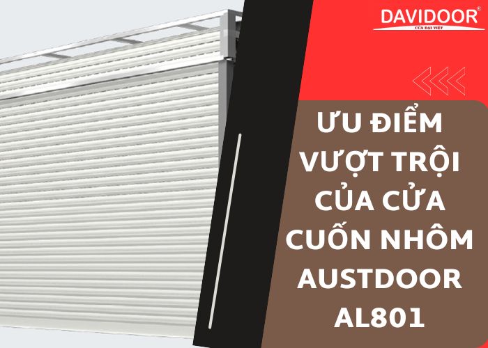 Cửa cuốn nhôm Austdoor AL801