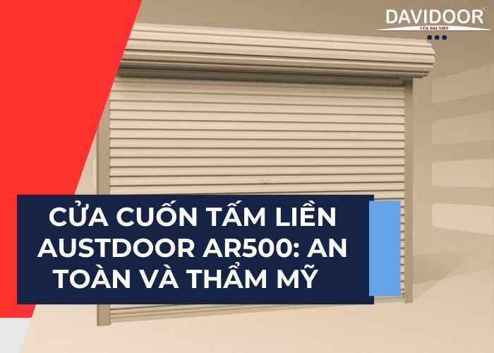 Cửa cuốn tấm liền Austdoor AR500