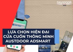 Cửa cuốn thông minh Austdoor ADSmart