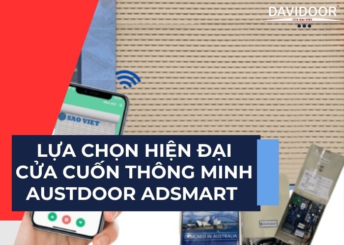 Cửa cuốn thông minh Austdoor ADSmart