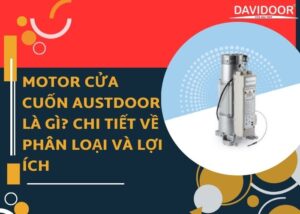 Motor cửa cuốn Austdoor