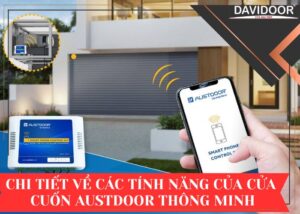 cửa cuốn Austdoor thông minh