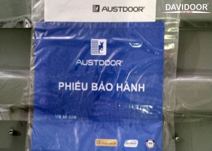 cửa cuốn hãng Austdoor chính hãng