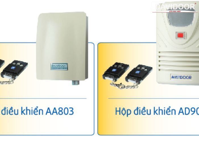 hộp điều khiển cửa cuốn Austdoor