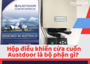 hộp điều khiển cửa cuốn Austdoor