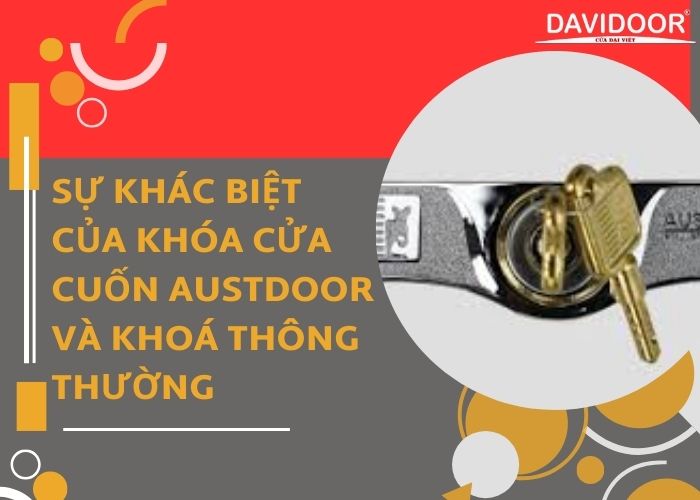 khóa cửa cuốn Austdoor