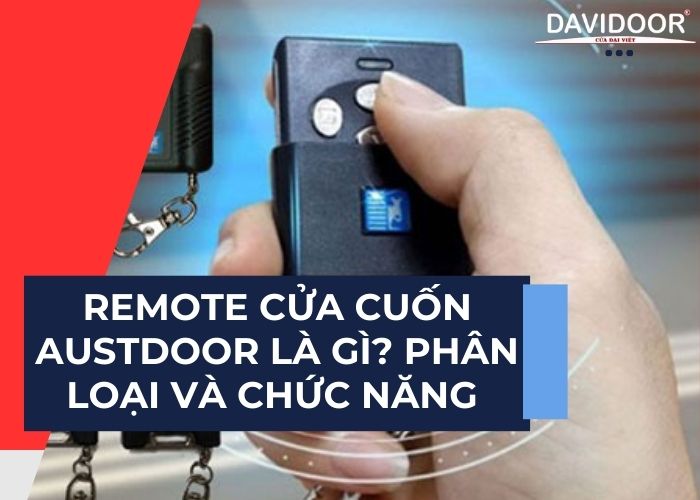 remote cửa cuốn Austdoor